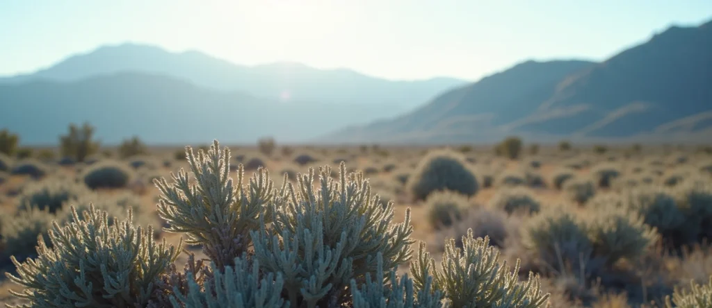 Symbolizing Identity/Local: A local Indian Paintbrush Peavine Mountain silhouette. - AI Generated