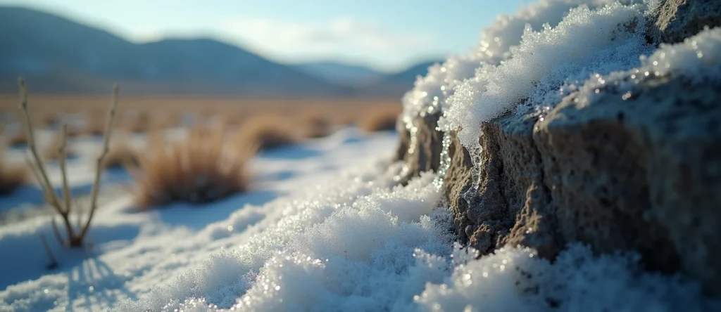 Symbolizing Identity/Local: A local Rabbitbrush Washoe Valley floor. - AI Generated