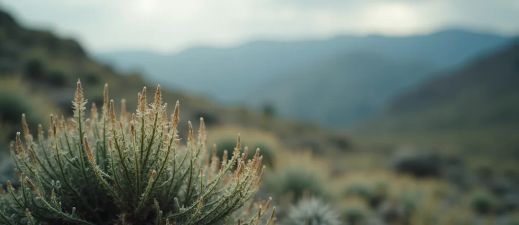 Symbolizing Identity/Local: A local Indian Paintbrush Mt. Rose foothills. - AI Generated