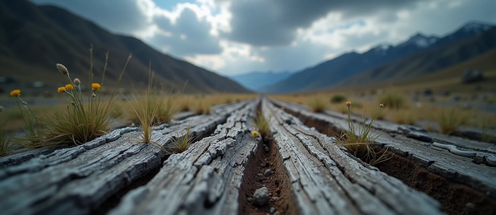 Symbolizing Identity/Local: A local Mountain Mahogany Washoe Valley floor. - AI Generated