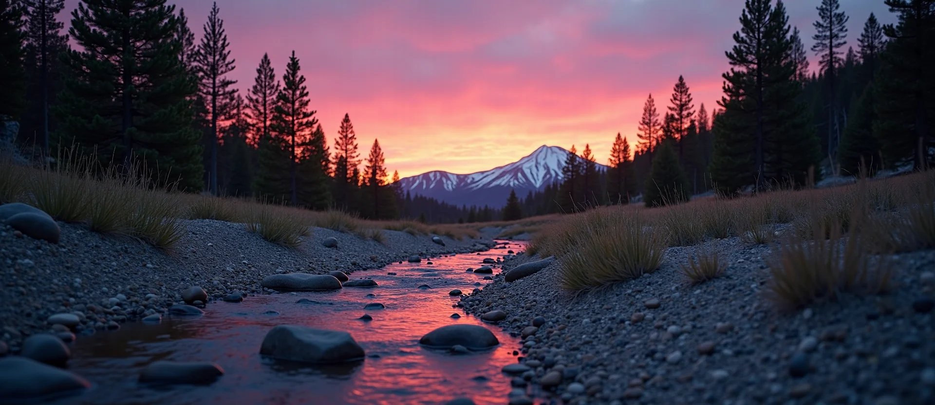 Symbolizing Identity/Local: A local Sierra Juniper Washoe Valley floor. - AI Generated