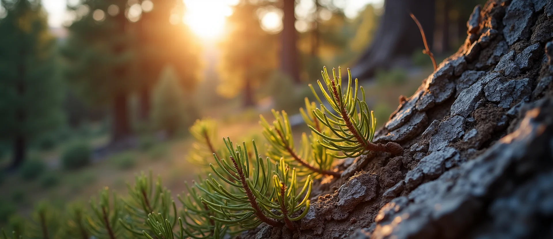 Symbolizing Identity/Local: A local Sierra Juniper Mt. Rose foothills. - AI Generated