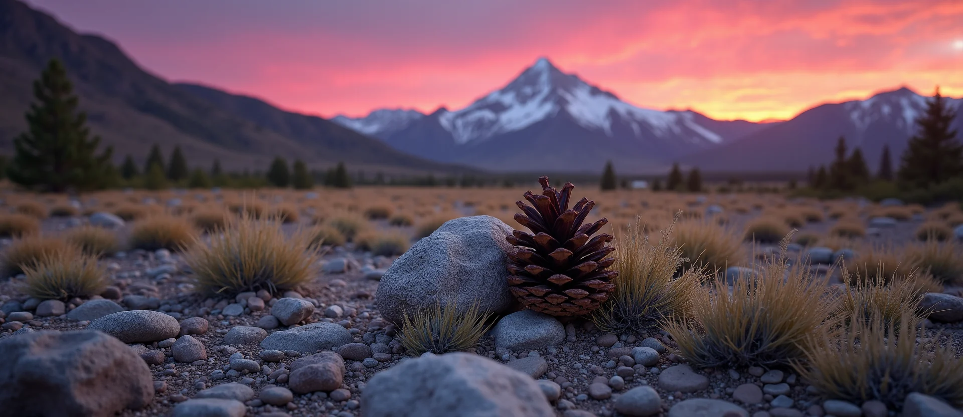 Symbolizing Seed/New Beginning: A local Quaking Aspen opening pine cone. - AI Generated