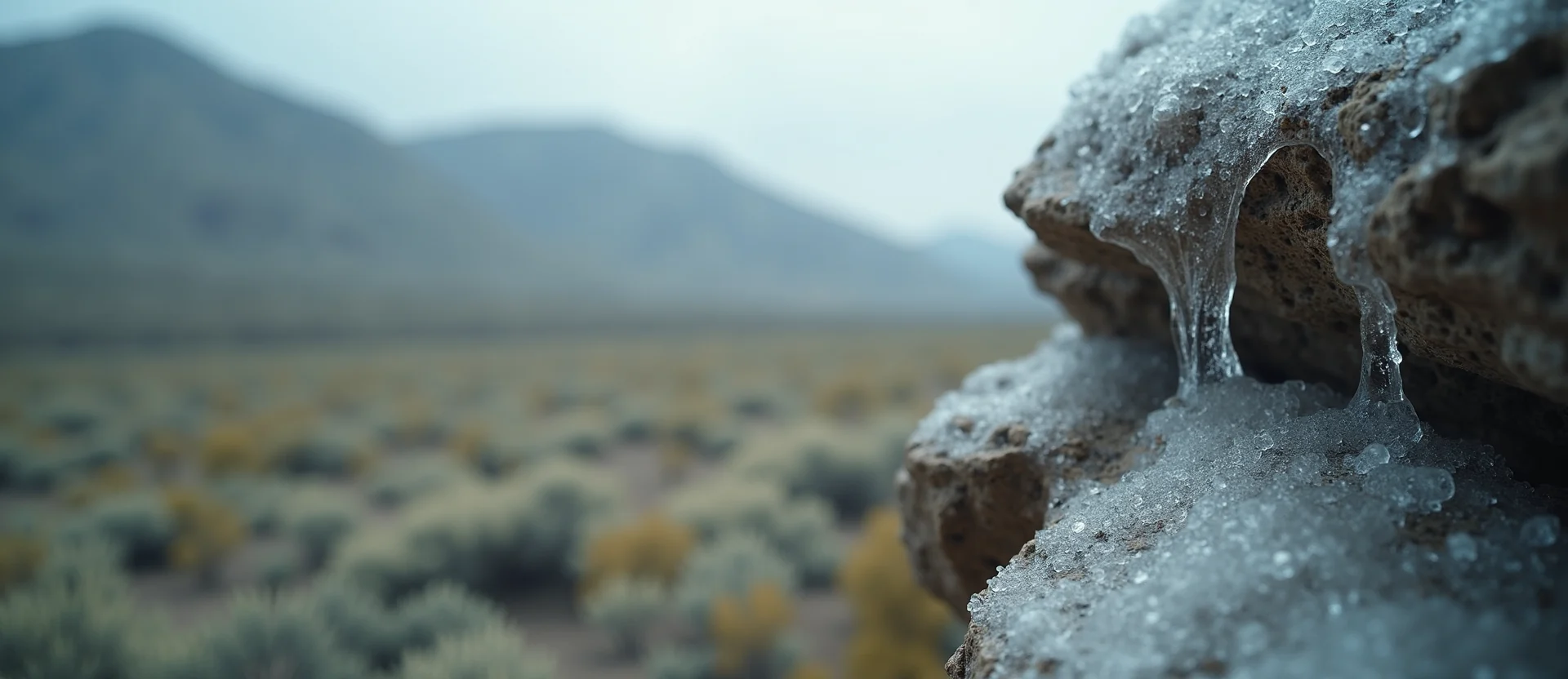 Symbolizing Identity/Local: A local Manzanita High Desert vista. - AI Generated