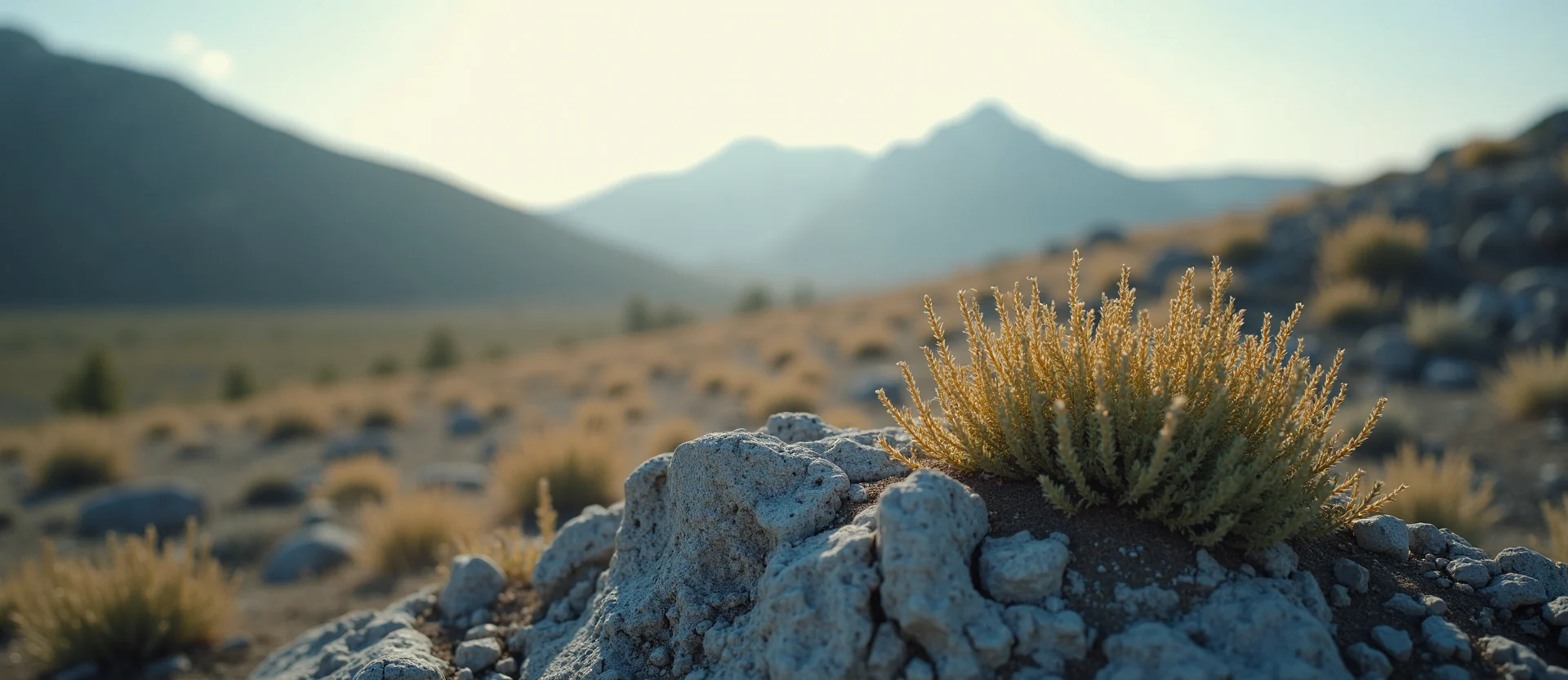Symbolizing Identity/Local: A local Indian Paintbrush Peavine Mountain silhouette. - AI Generated