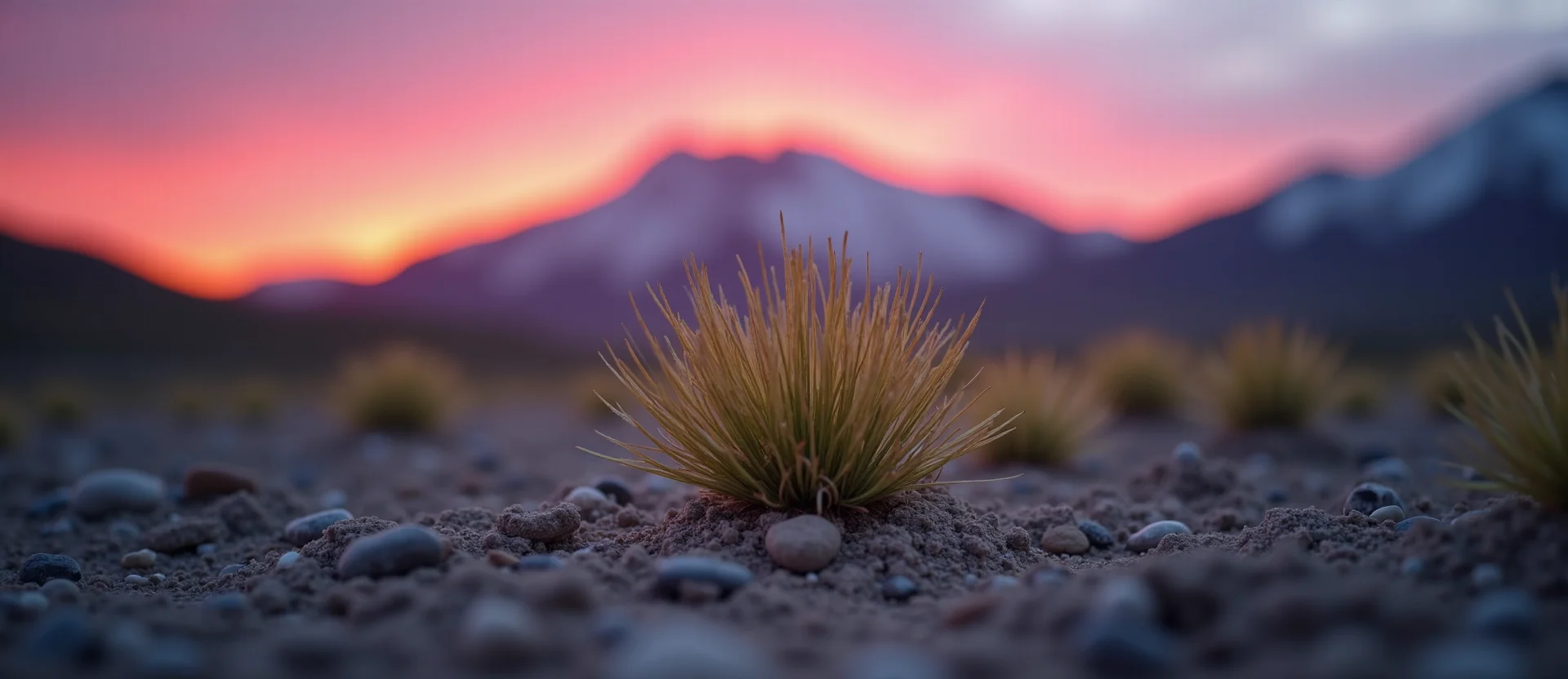 Symbolizing Seed/New Beginning: A local Bitterbrush sprouting sagebrush seedling. - AI Generated