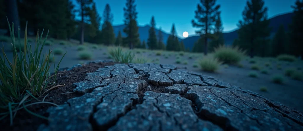 Symbolizing Identity/Local: A local Quaking Aspen Washoe Valley floor. - AI Generated