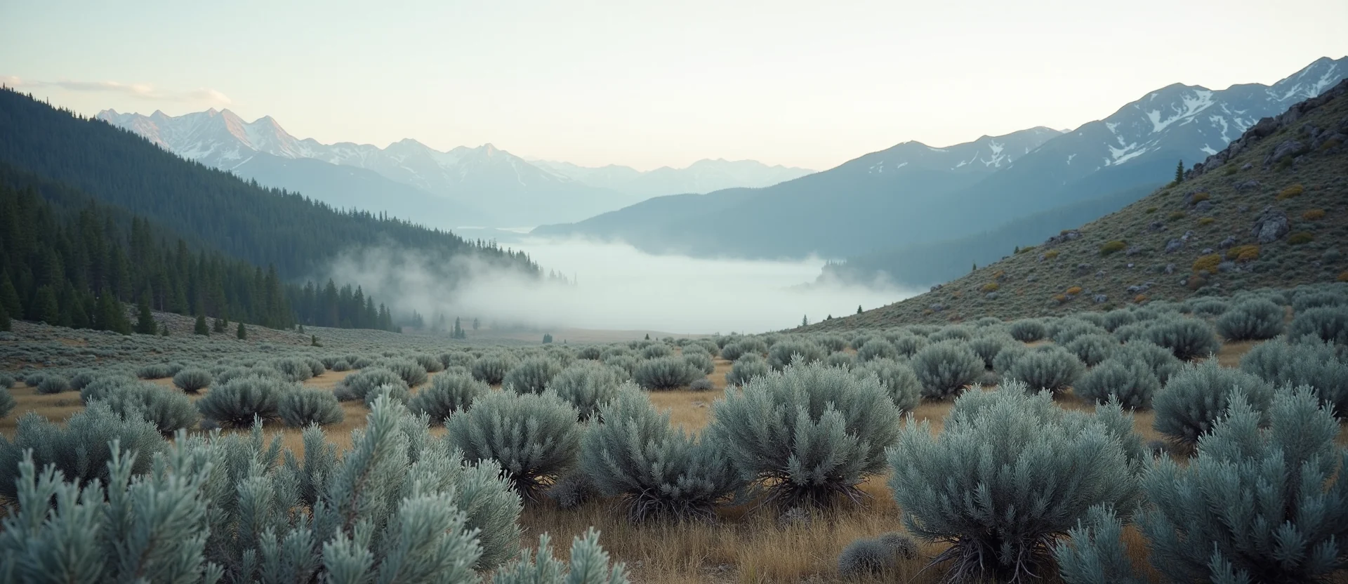 Symbolizing Identity/Local: A local Sierra Juniper Mt. Rose foothills. - AI Generated