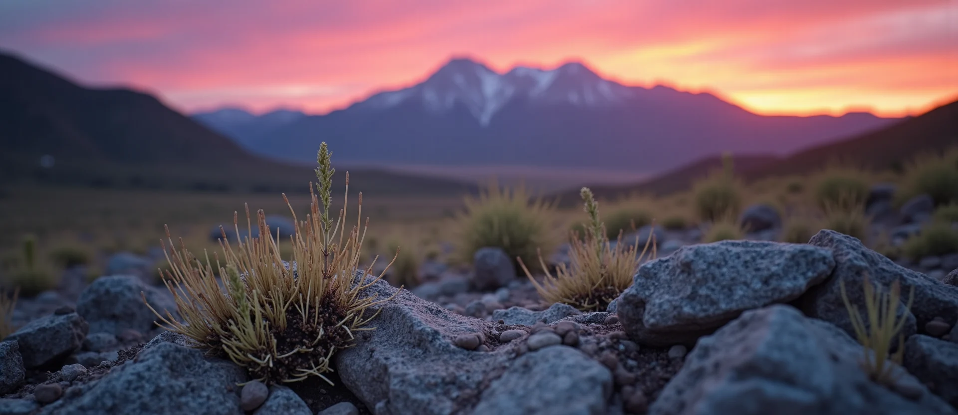 Symbolizing Seed/New Beginning: A local Mountain Mahogany sprouting sagebrush seedling. - AI Generated