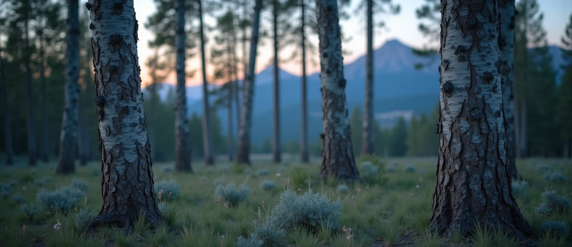 Symbolizing Growth/Resilience: A local Quaking Aspen thriving aspen grove. - AI Generated