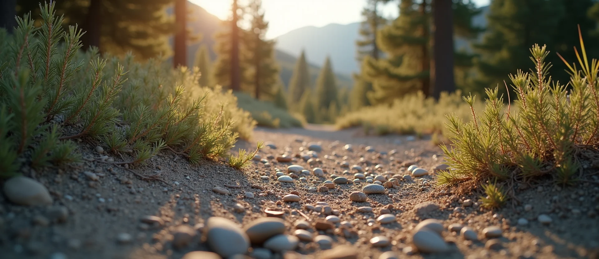 Symbolizing Identity/Local: A local Rabbitbrush Washoe Valley floor. - AI Generated