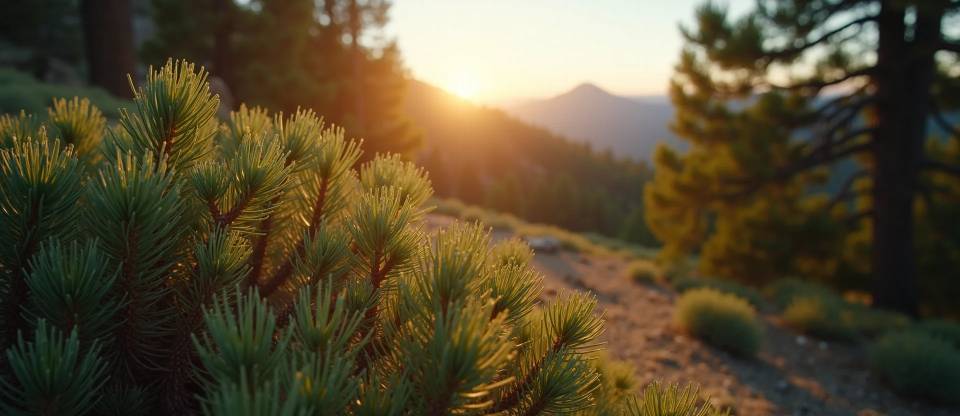 Symbolizing Identity/Local: A local Manzanita Peavine Mountain silhouette. - AI Generated
