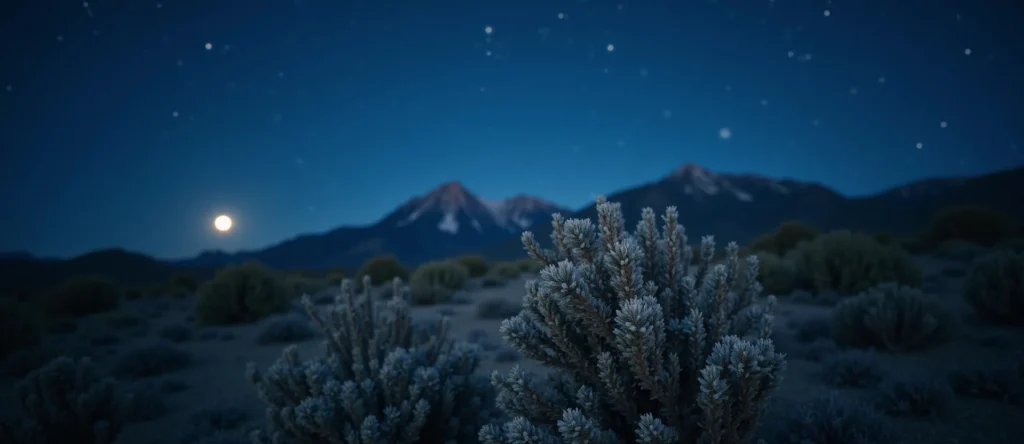 Symbolizing Identity/Local: A local Desert Peach Peavine Mountain silhouette. - AI Generated