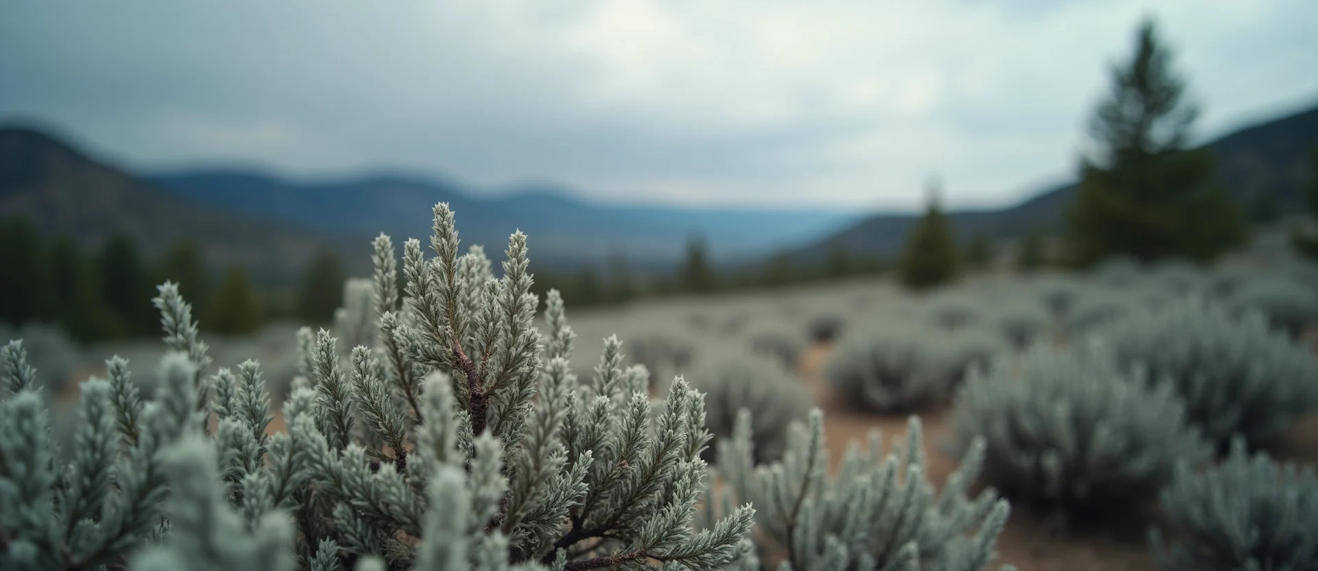 Symbolizing Stability/Peak: A local Ponderosa Pine distant Sierra horizon. - AI Generated