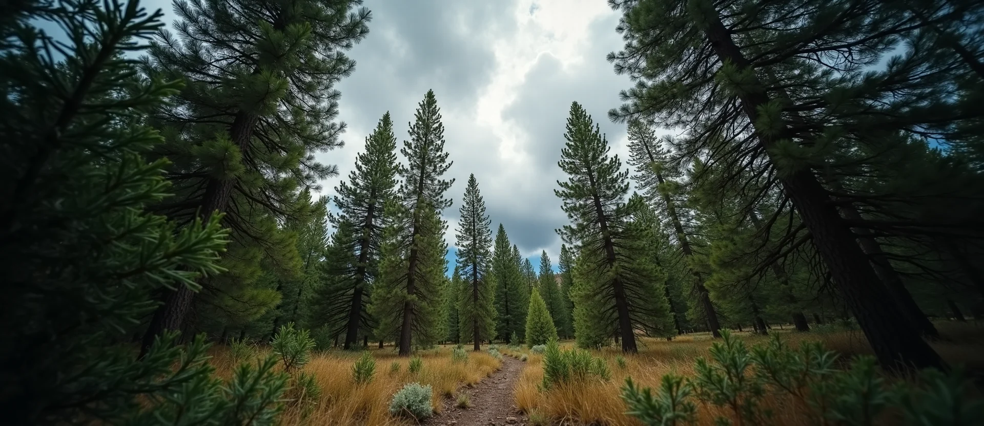 Symbolizing Growth/Resilience: A local Bitterbrush thriving aspen grove. - AI Generated