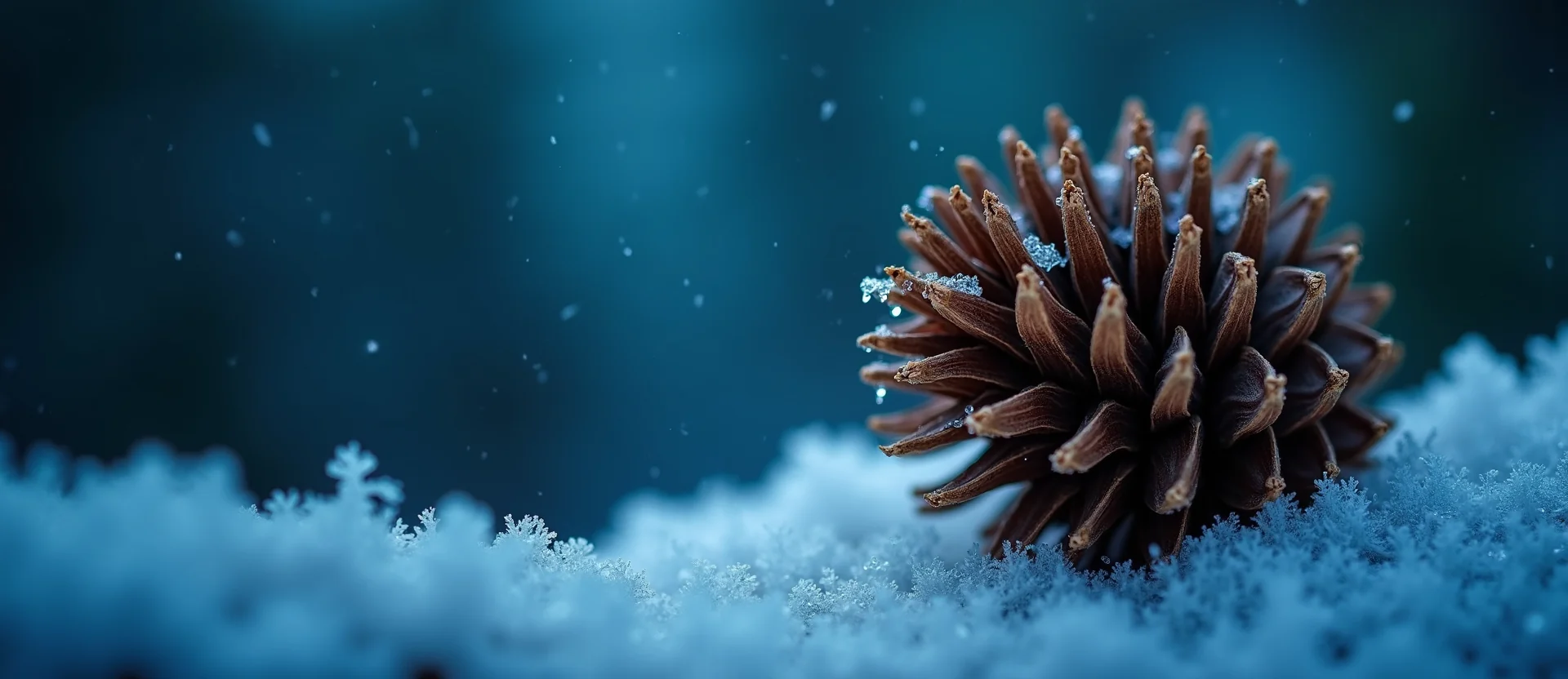 Symbolizing Seed/New Beginning: A local Ponderosa Pine opening pine cone. - AI Generated