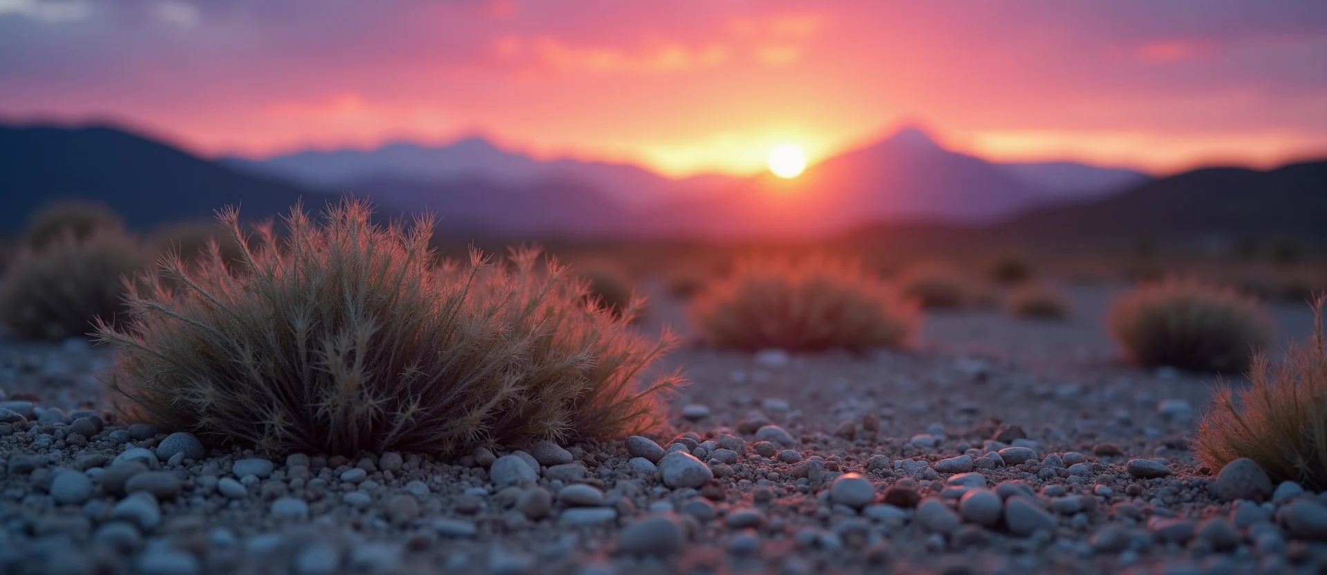 Symbolizing Identity/Local: A local Rabbitbrush High Desert vista. - AI Generated