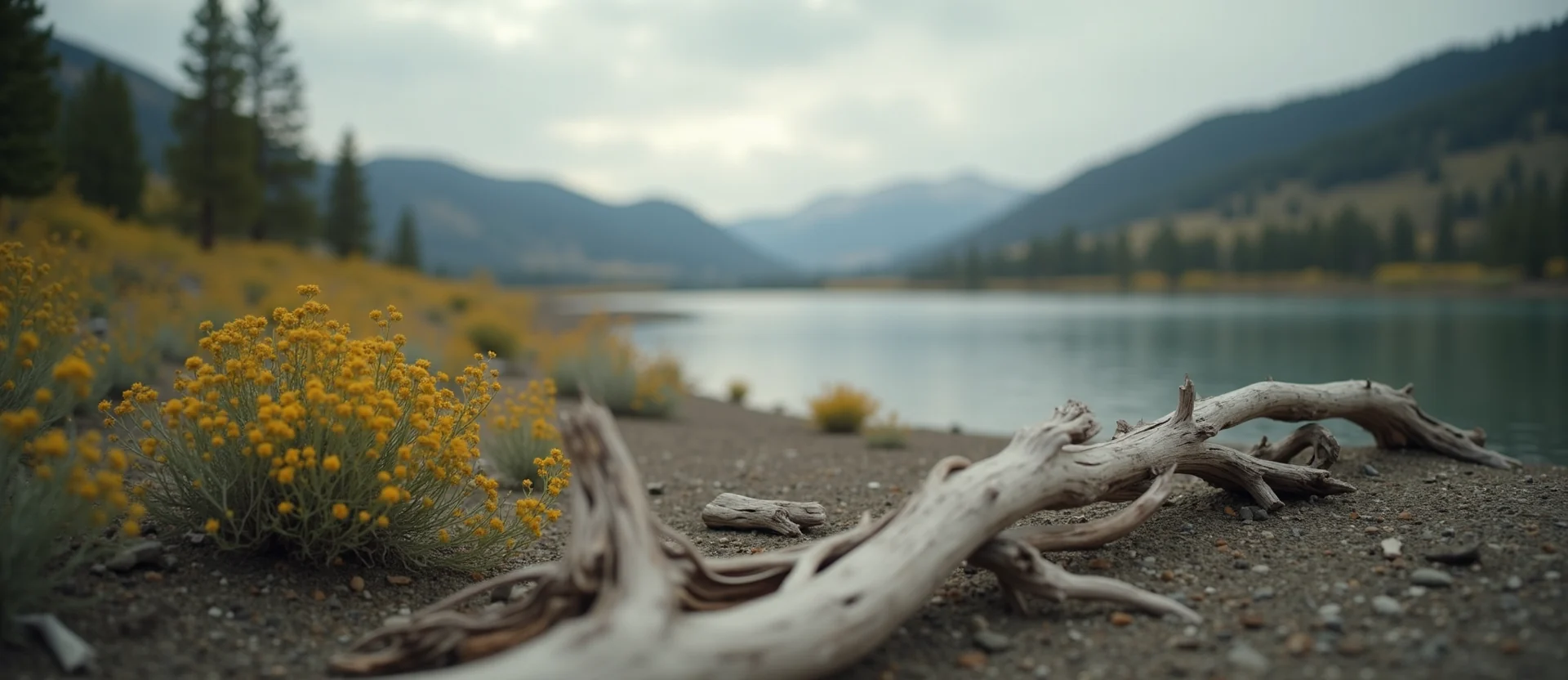 Symbolizing Identity/Local: A local Quaking Aspen High Desert vista. - AI Generated