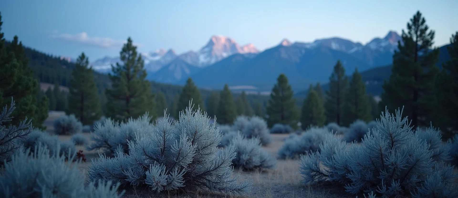 Symbolizing Identity/Local: A local Ponderosa Pine Mt. Rose foothills. - AI Generated