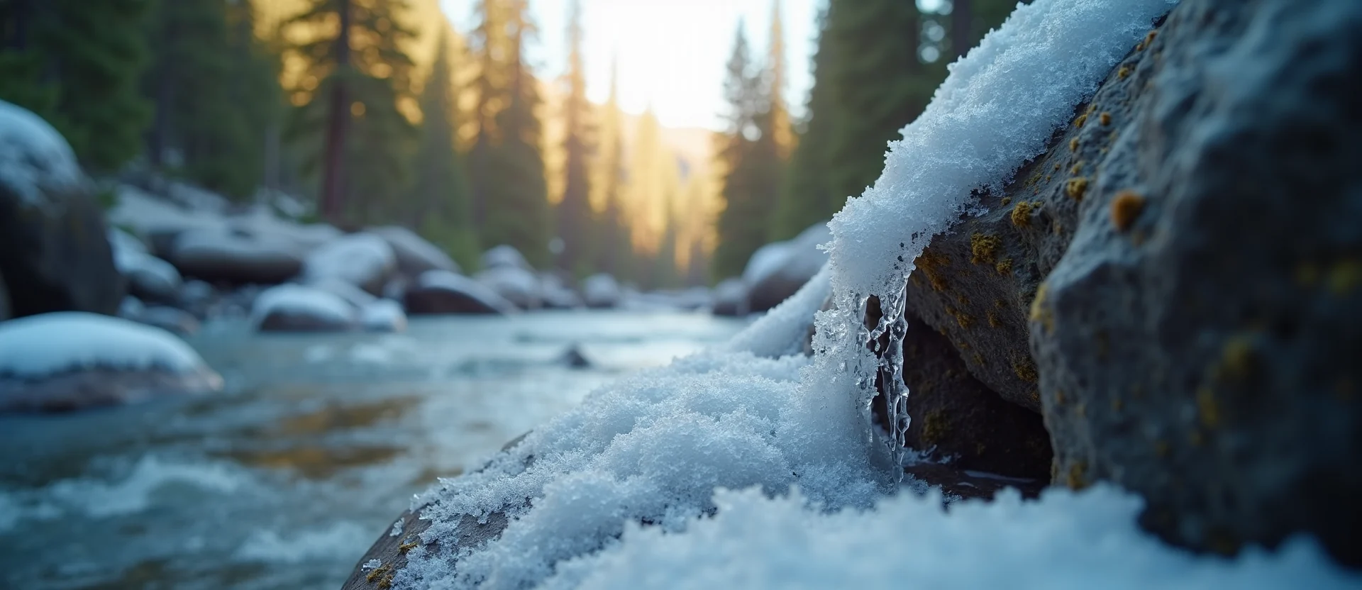 Symbolizing Flow/Cleansing: A local Sierra Juniper smooth Truckee river stones. - AI Generated