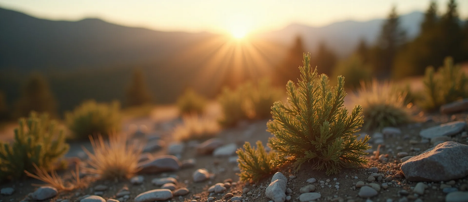 Symbolizing Identity/Local: A local Rabbitbrush Mt. Rose foothills. - AI Generated