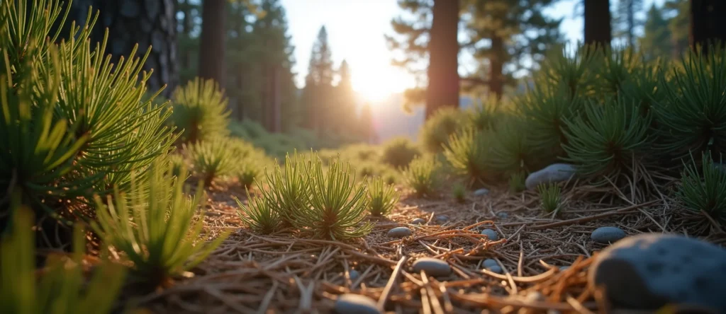 Symbolizing Identity/Local: A local Rabbitbrush High Desert vista. - AI Generated