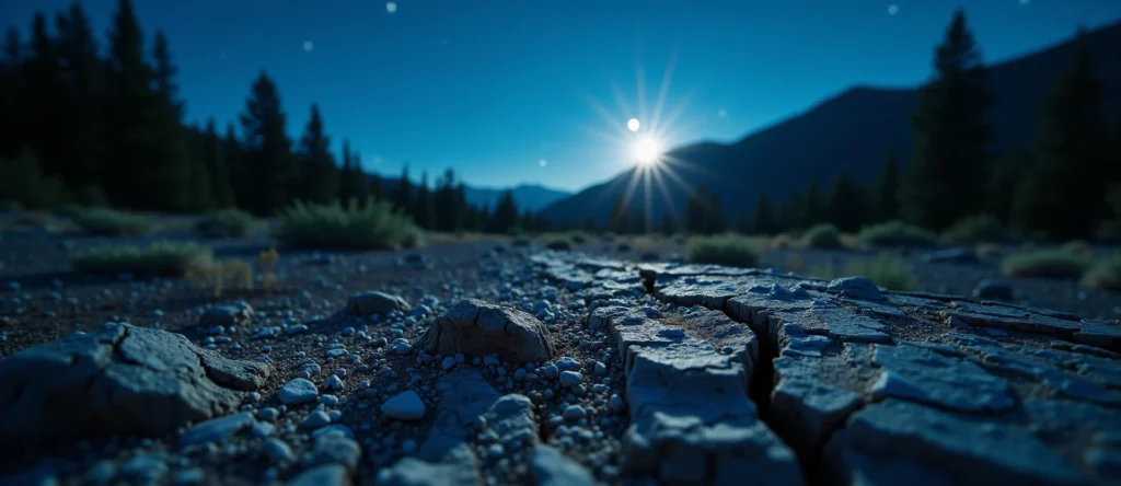 Symbolizing Identity/Local: A local Mountain Mahogany Washoe Valley floor. - AI Generated