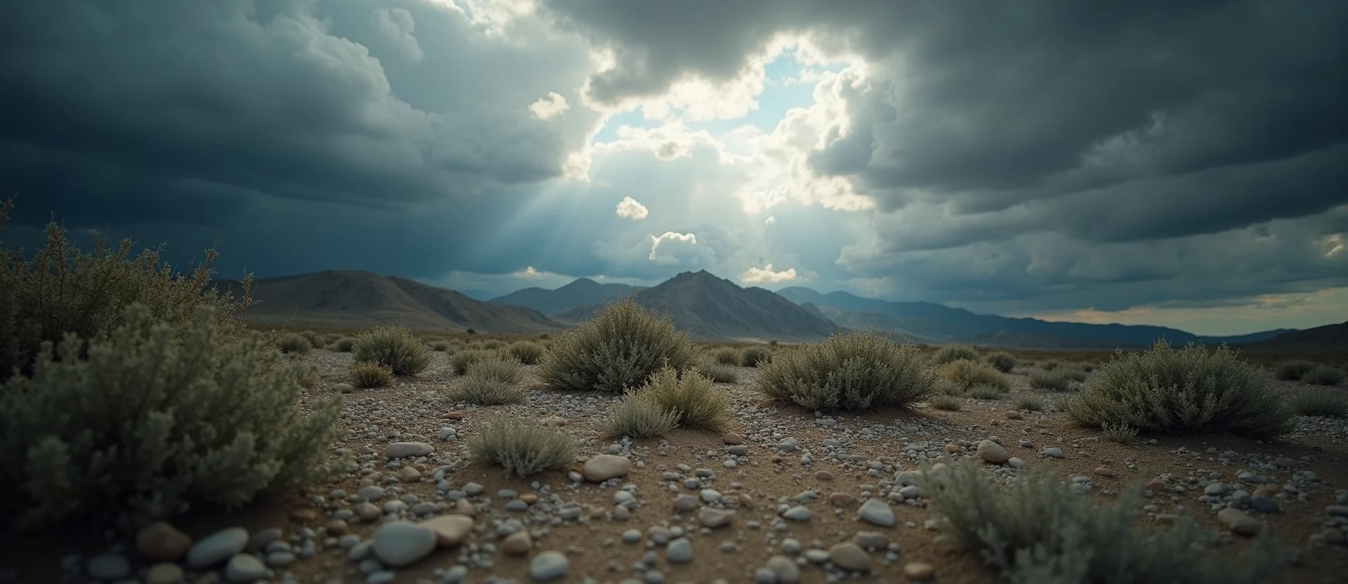 Symbolizing Identity/Local: A local Rabbitbrush Mt. Rose foothills. - AI Generated