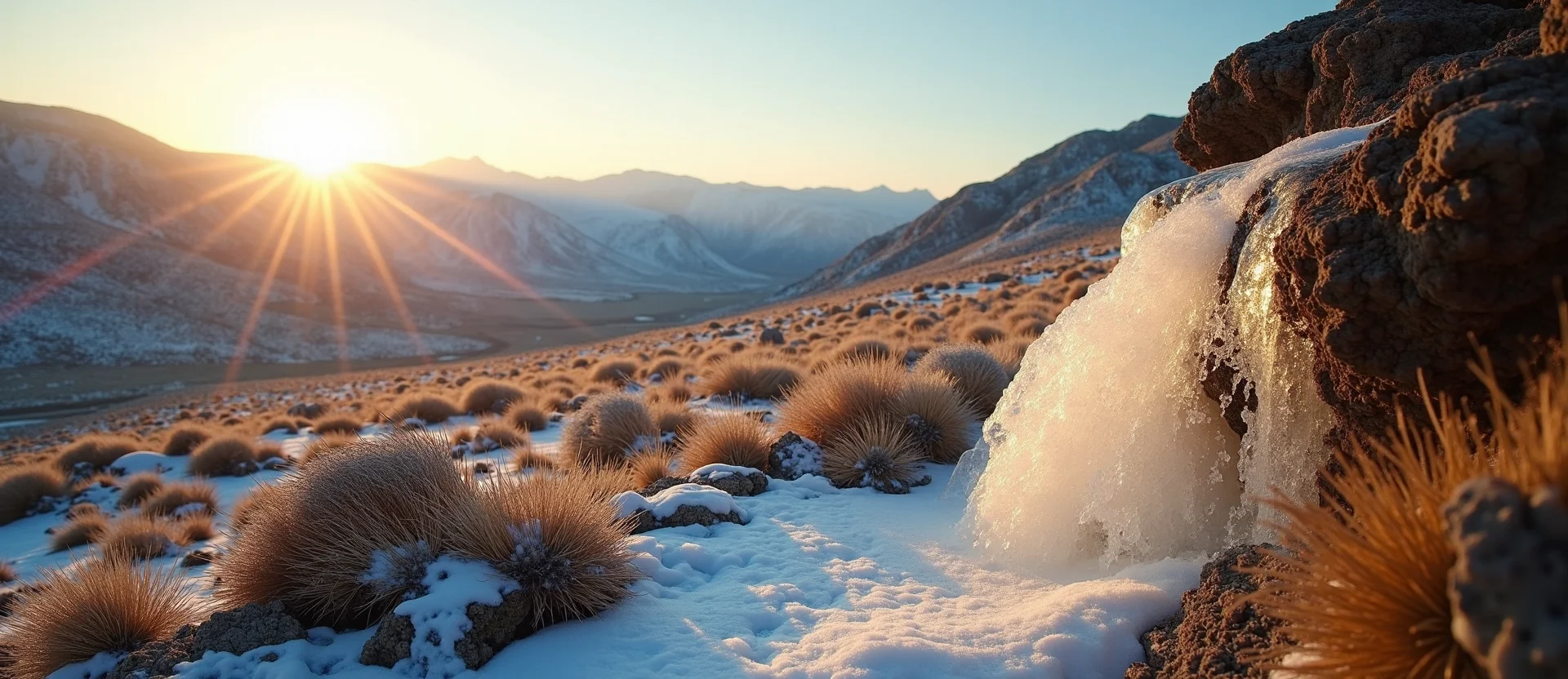 Symbolizing Identity/Local: A local Rabbitbrush Mt. Rose foothills. - AI Generated
