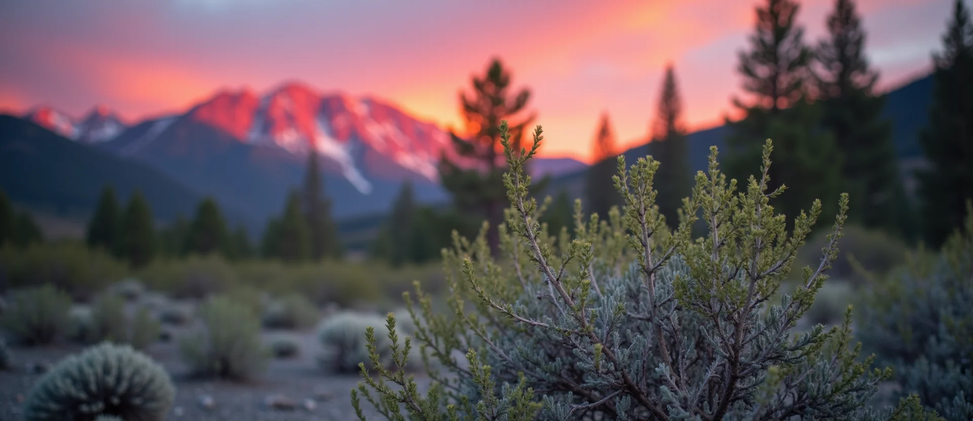 Symbolizing Growth/Resilience: A local Mountain Mahogany thriving aspen grove. - AI Generated