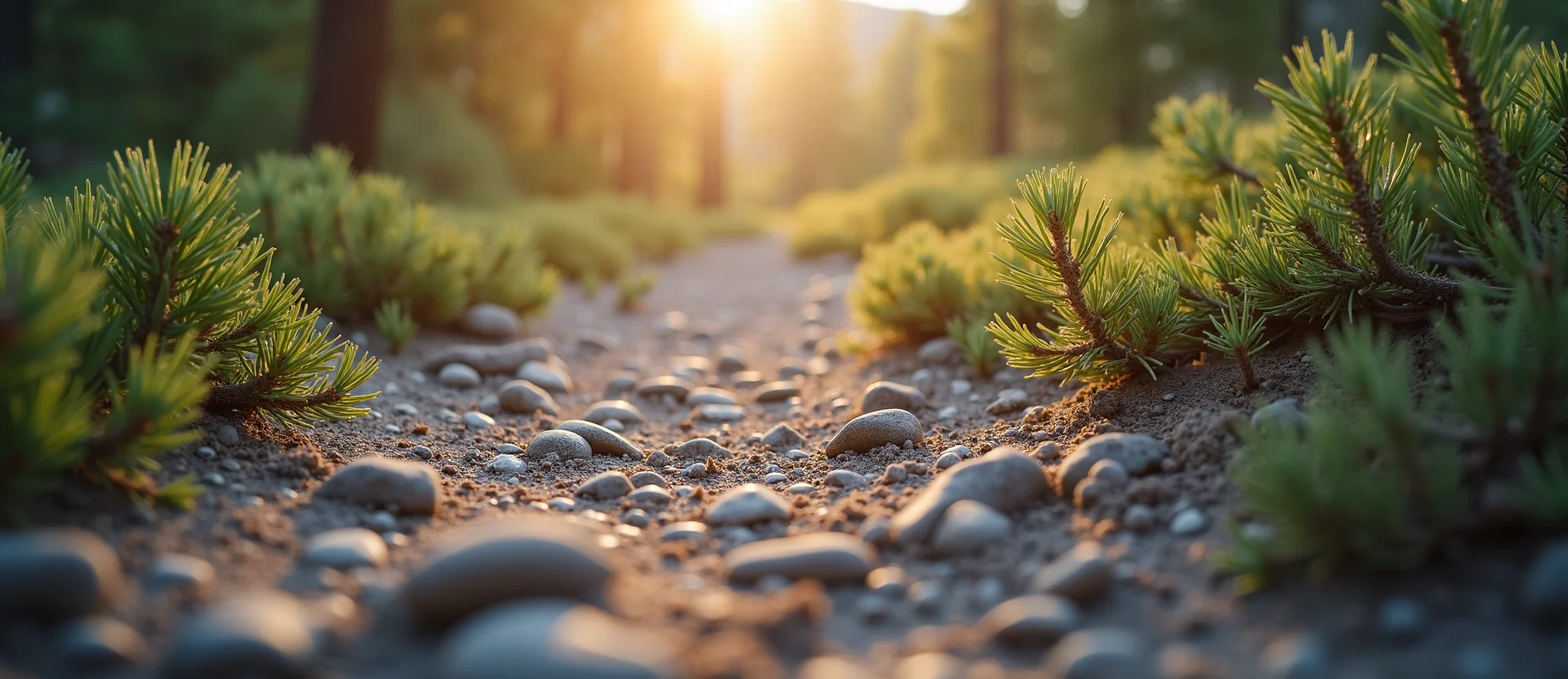 Symbolizing Identity/Local: A local Mountain Mahogany Washoe Valley floor. - AI Generated