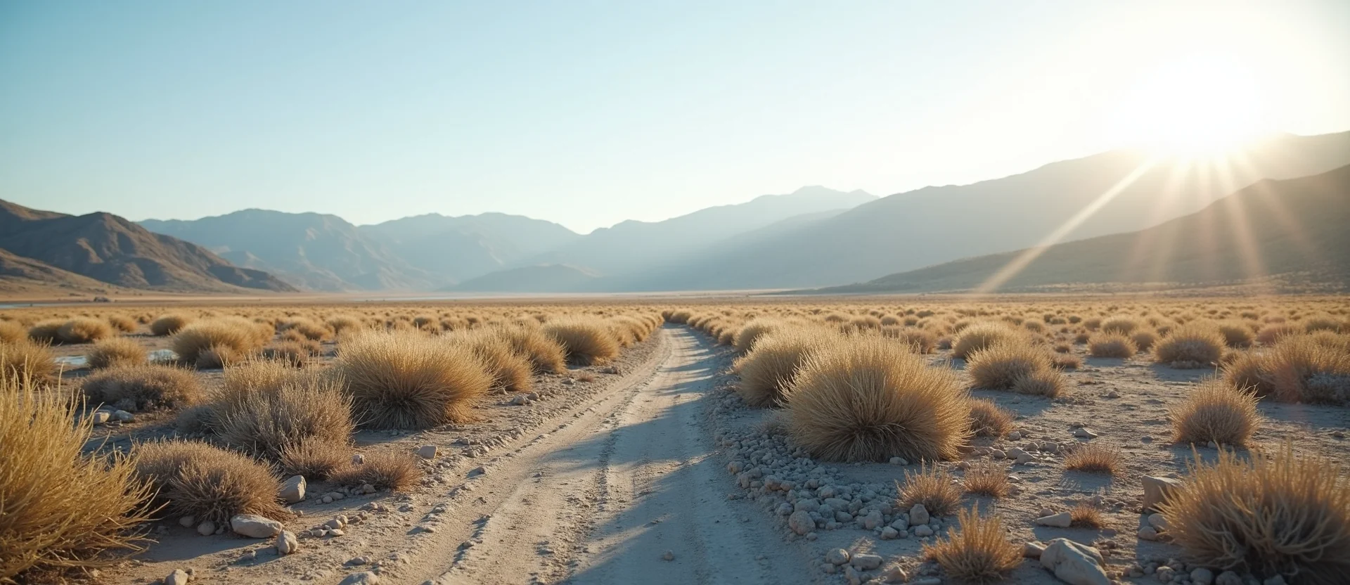 Symbolizing Identity/Local: A local Sagebrush (Artemisia tridentata) Washoe Valley floor. - AI Generated
