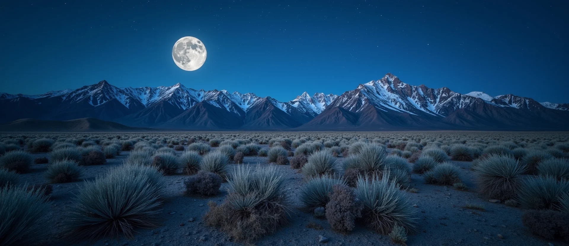 Symbolizing Identity/Local: A local Desert Peach High Desert vista. - AI Generated