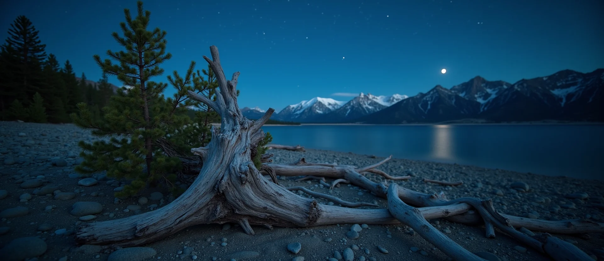 Symbolizing Growth/Resilience: A local Sierra Juniper sturdy weathered tree trunk. - AI Generated