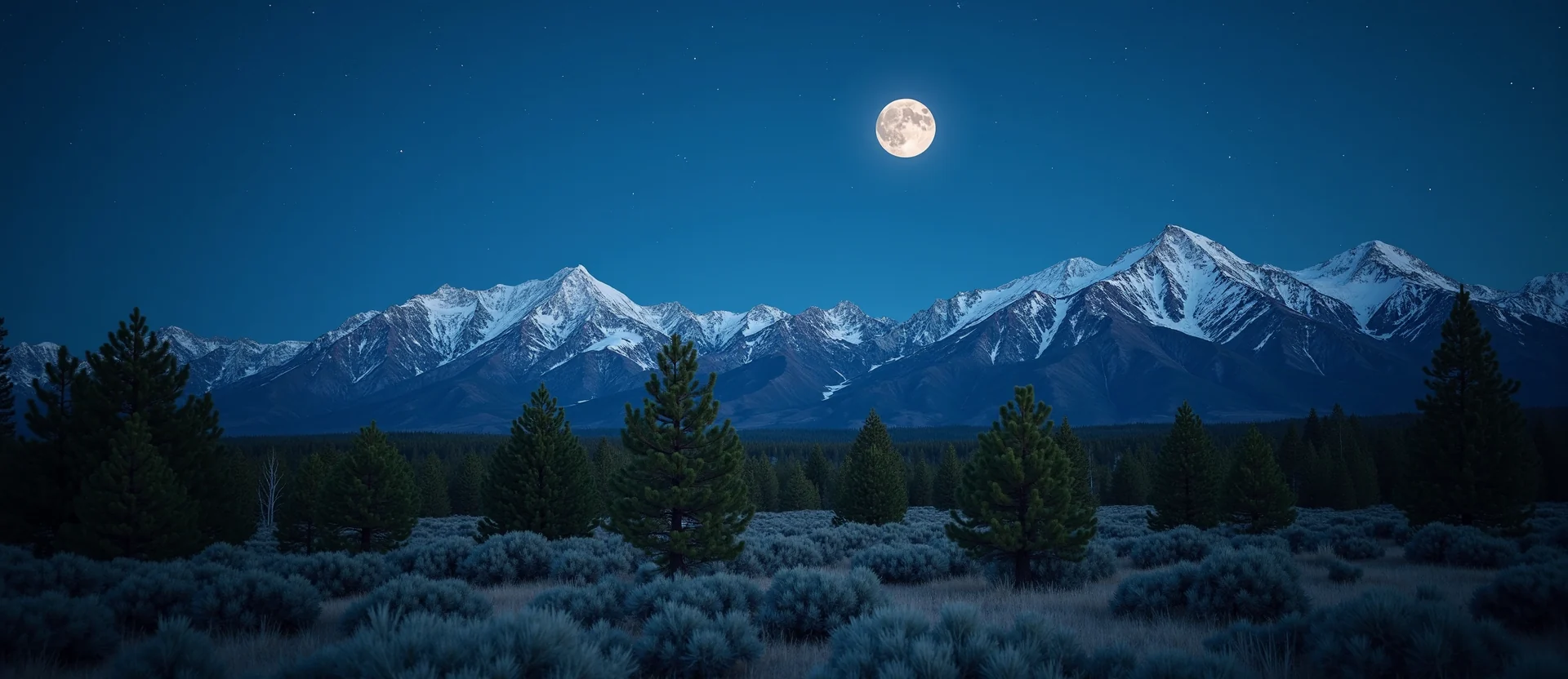Symbolizing Identity/Local: A local Sierra Juniper Sierra Nevada skyline. - AI Generated