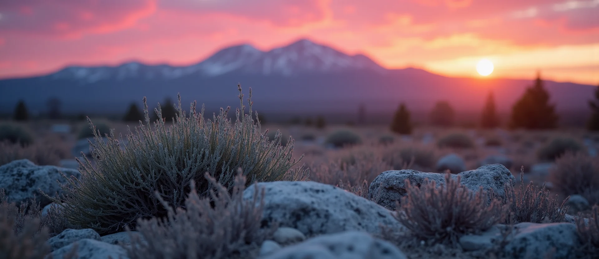 Symbolizing Identity/Local: A local Manzanita Peavine Mountain silhouette. - AI Generated