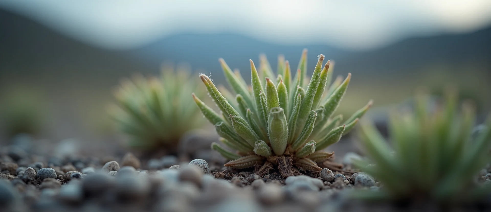 Symbolizing Seed/New Beginning: A local Quaking Aspen sprouting sagebrush seedling. - AI Generated