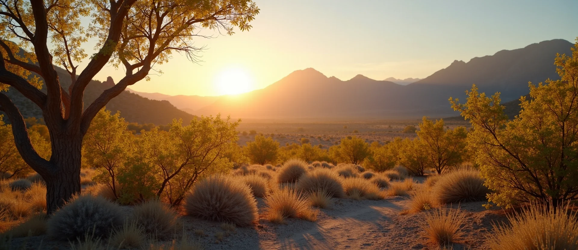 Symbolizing Identity/Local: A local Desert Peach Peavine Mountain silhouette. - AI Generated