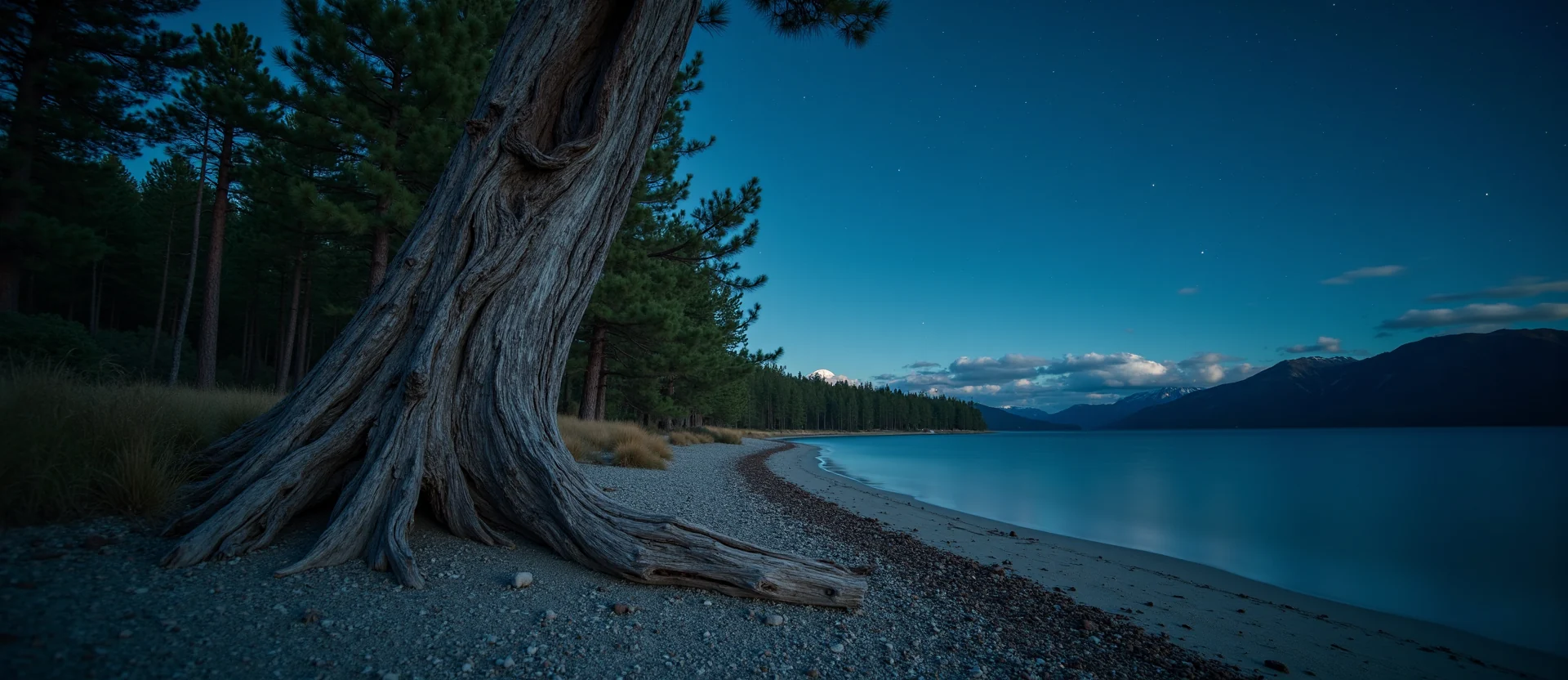 Symbolizing Growth/Resilience: A local Quaking Aspen sturdy weathered tree trunk. - AI Generated