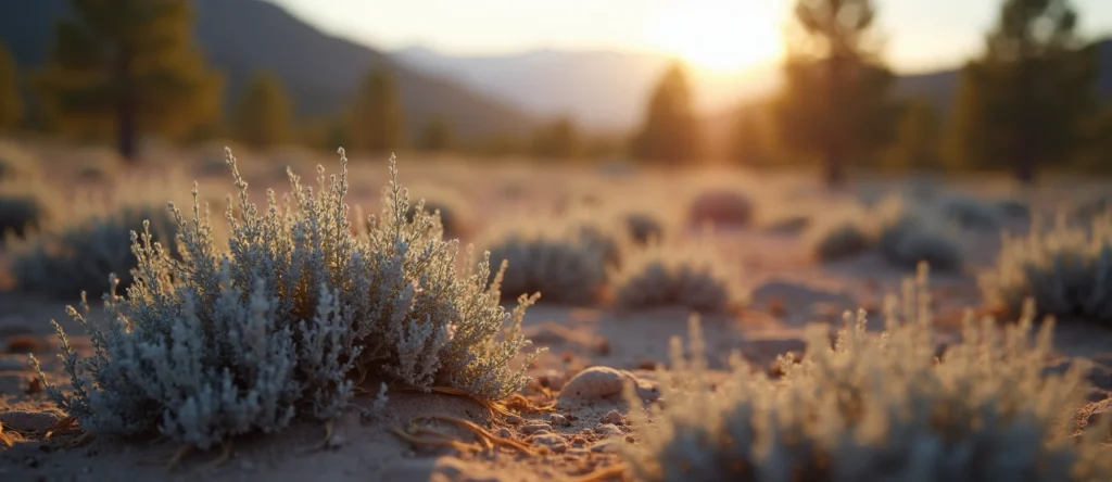 Symbolizing Identity/Local: A local Sierra Juniper Washoe Valley floor. - AI Generated