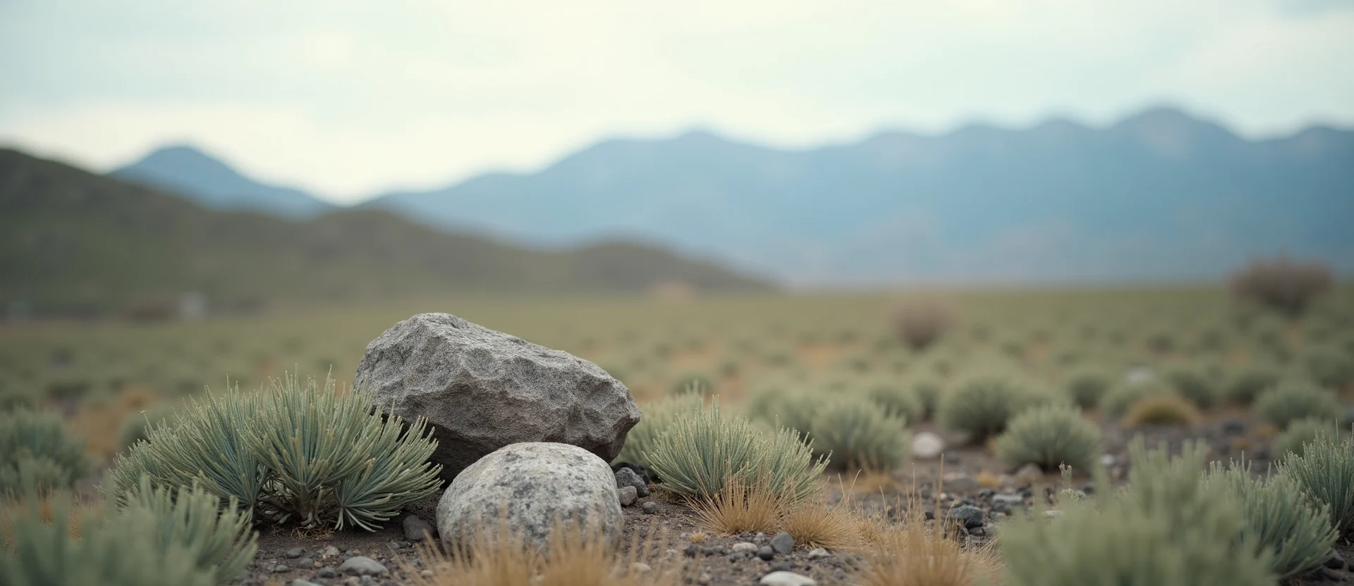 Symbolizing Identity/Local: A local Desert Peach Mt. Rose foothills. - AI Generated