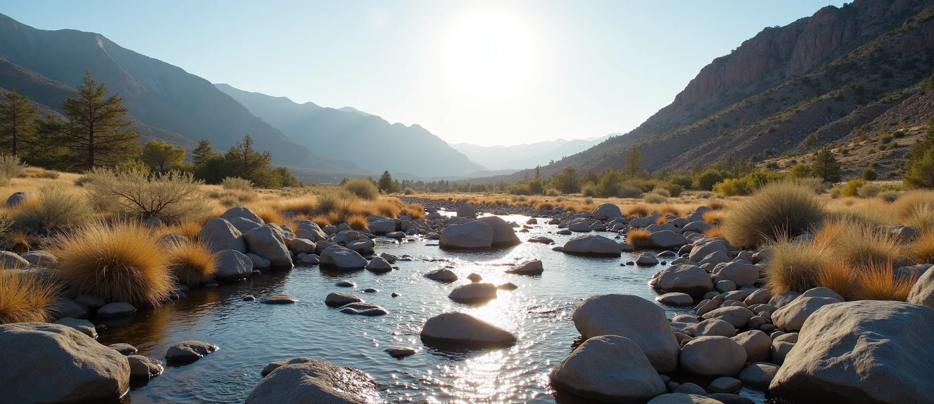 Symbolizing Flow/Cleansing: A local Desert Peach smooth Truckee river stones. - AI Generated