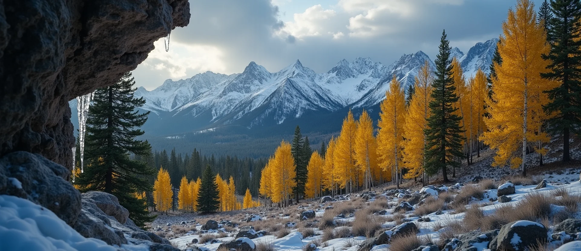 Symbolizing Growth/Resilience: A local Quaking Aspen thriving aspen grove. - AI Generated