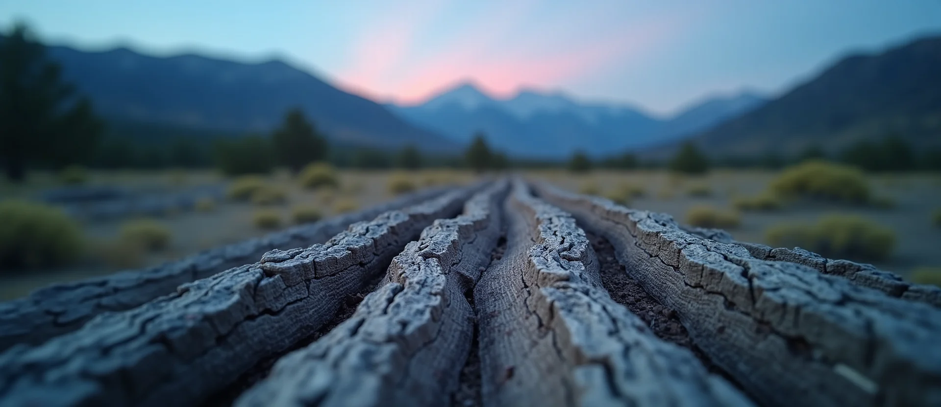 Symbolizing Identity/Local: A local Rabbitbrush Washoe Valley floor. - AI Generated