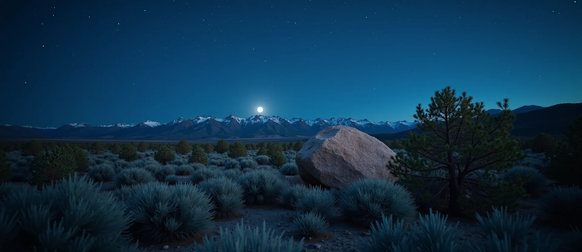 Symbolizing Stability/Peak: A local Desert Peach unshakable boulder. - AI Generated