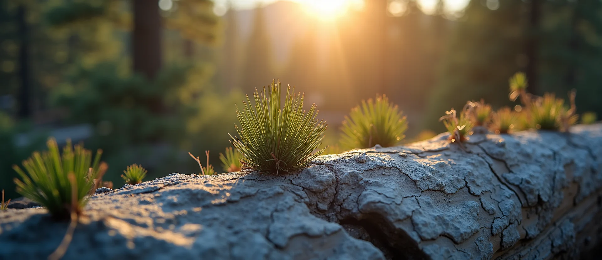 Symbolizing Identity/Local: A local Ponderosa Pine Mt. Rose foothills. - AI Generated