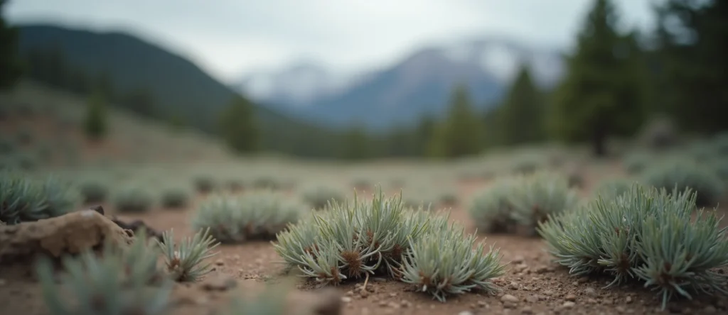 Symbolizing Identity/Local: A local Sierra Juniper Washoe Valley floor. - AI Generated