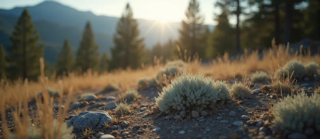 Symbolizing Identity/Local: A local Ponderosa Pine Mt. Rose foothills. - AI Generated