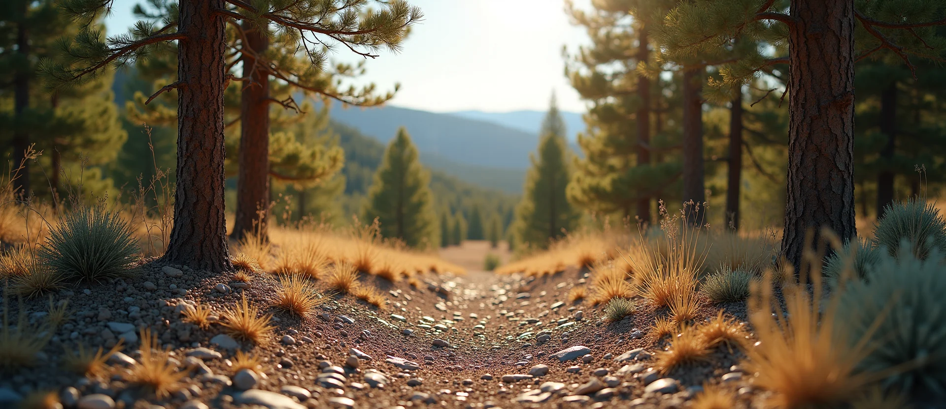 Symbolizing Identity/Local: A local Quaking Aspen Washoe Valley floor. - AI Generated