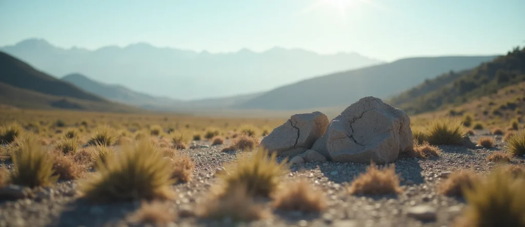 Symbolizing Identity/Local: A local Desert Peach Mt. Rose foothills. - AI Generated